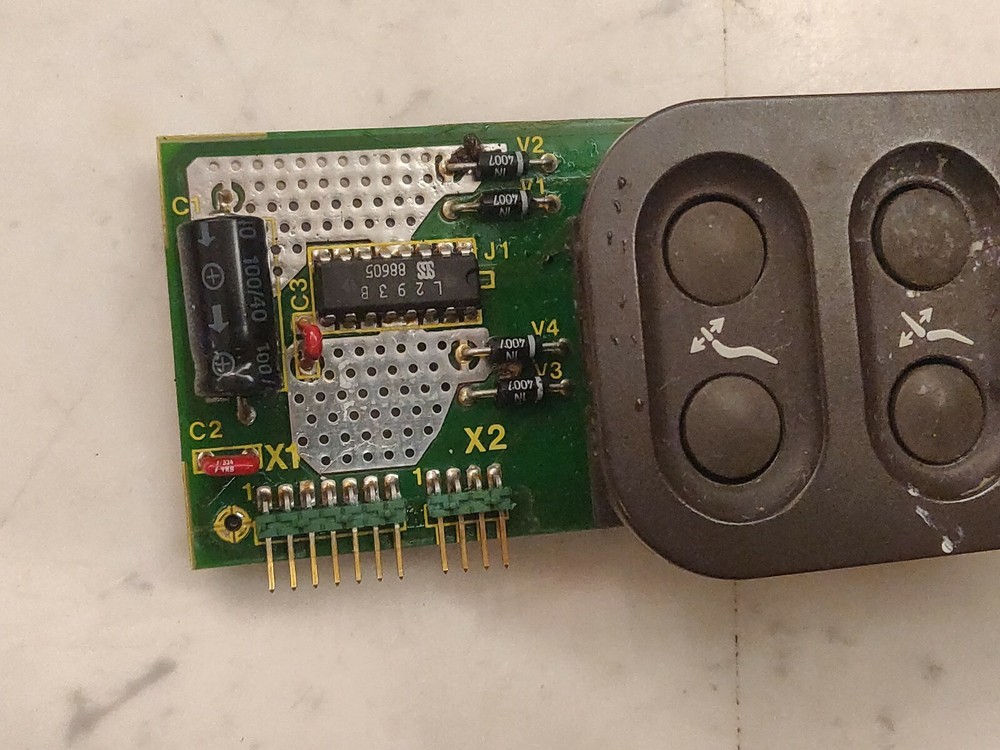 Siemens M1 Sirona M1 board for headrest control board