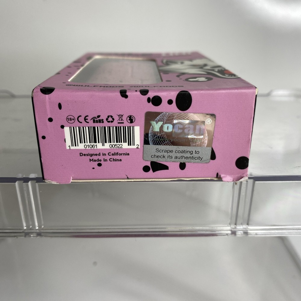 Wulf Uni Limited Edition Adjustable- Pink