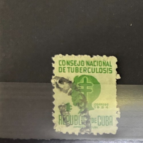 * 1CUBA STAMPS  #  RA25   USED