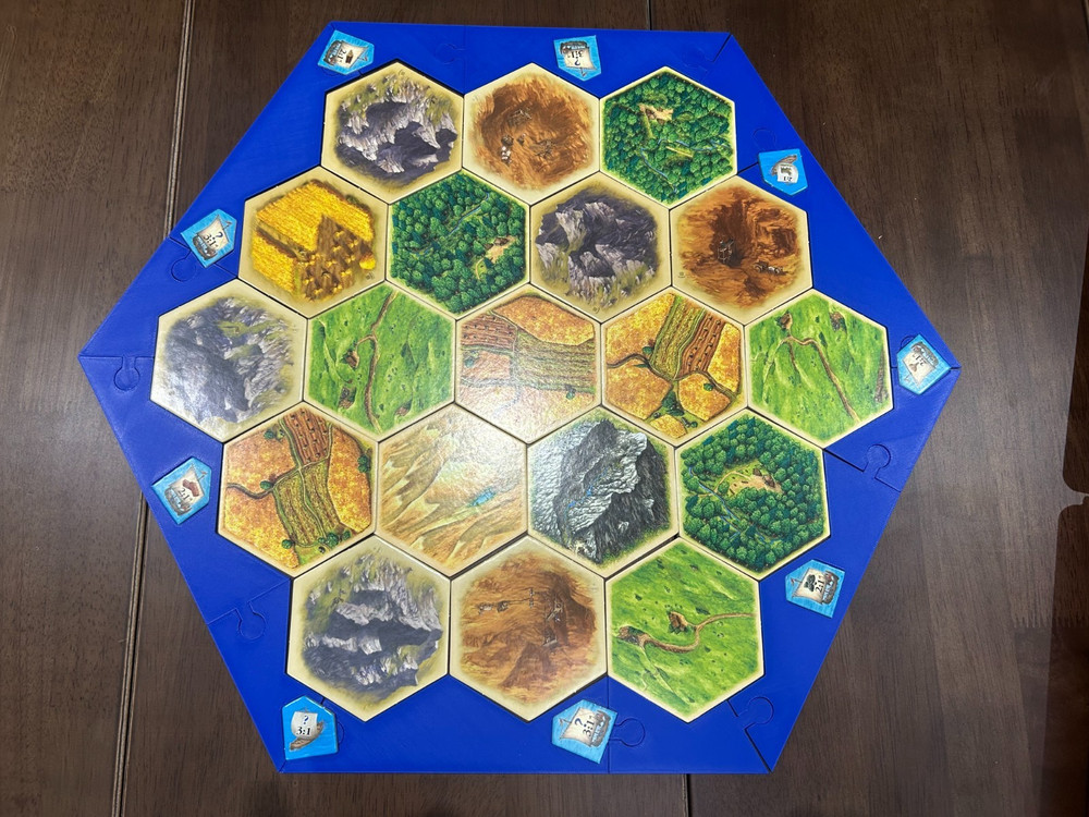 Catan Storage Box 3D Print - 5-6 Player Base Game