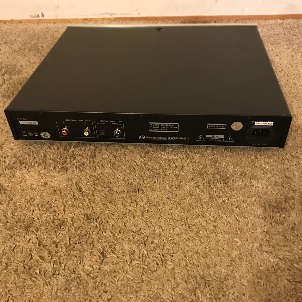 Shanling CD-S100 (15) Compact Disc CD Player