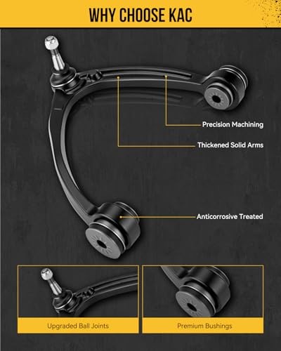 Front Lower Control 4Pcs Front Lower Suspension kit for Honda CR-V 2002-2006