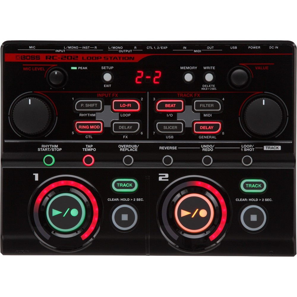 Boss RC-202 Loop Station Multi-Effects Processor