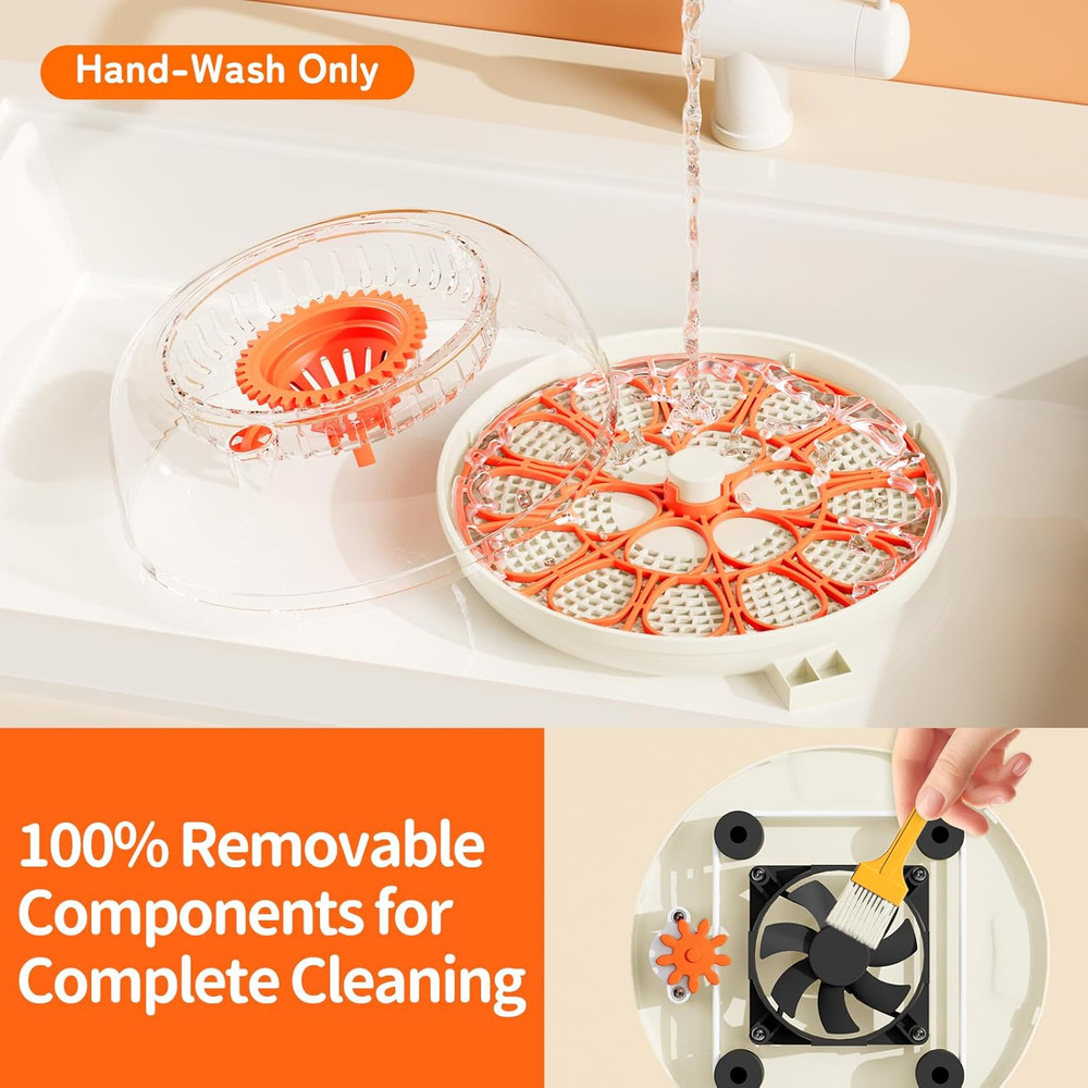 18 Egg Incubator, Automatic and Adjustable Egg Turning, Egg Candler, Temperature