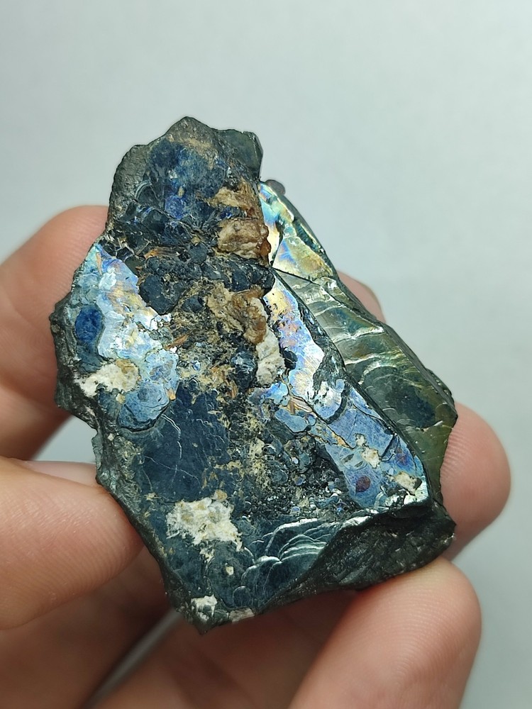 Ilmenite Crystal, Completely Grown With Nice Terminations -Zagi Mount.