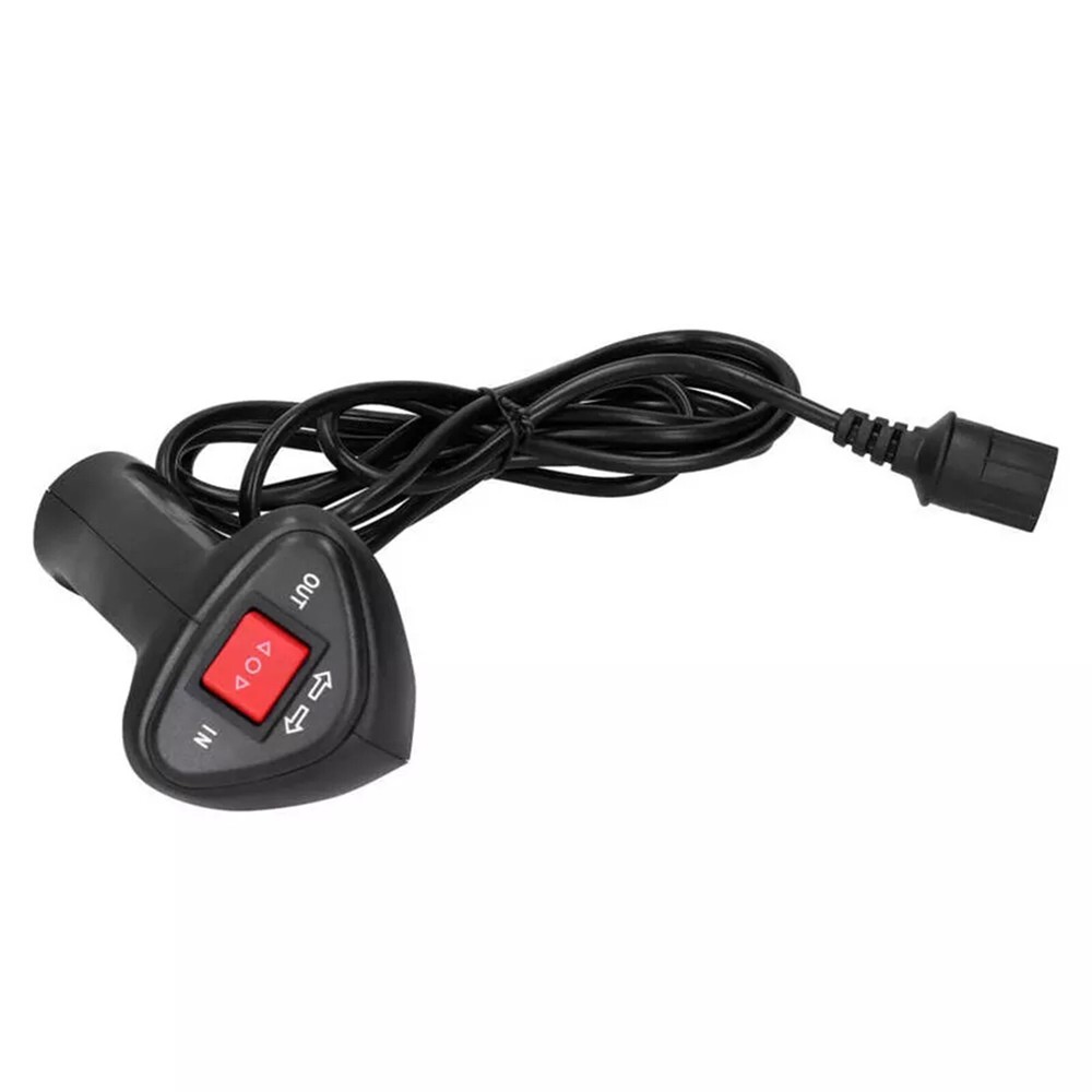 Electric Winch Remote Control Controller Winch Corded 9.2ft Universal Hand Cable