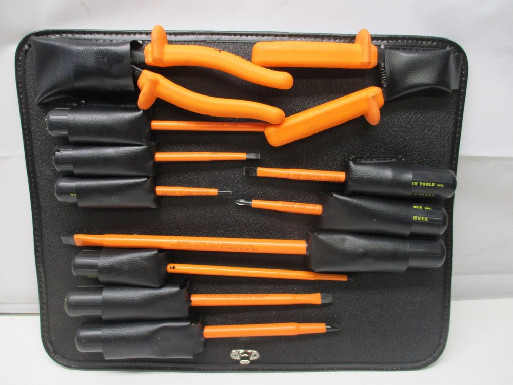 KLEIN ELECTRICAL TOOL SET 21 PC. 1000 VOLT