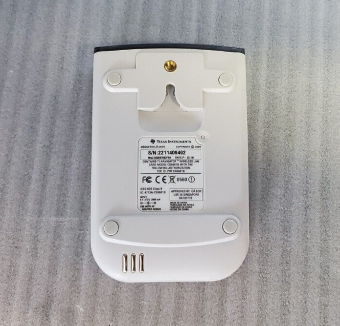 Used TI | Navigator Student Kit Bundle *TESTED*