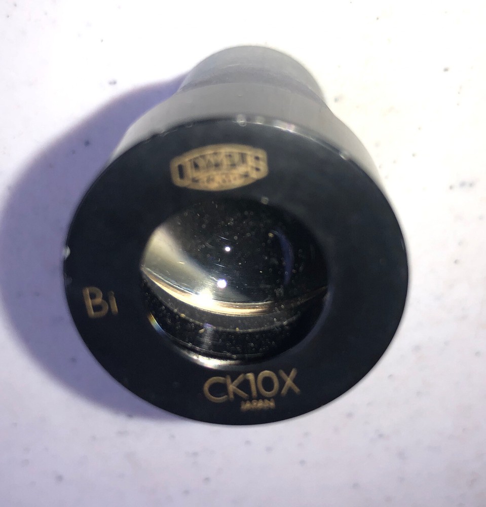 OLYMPUS CK10X MICROSCOPE EYEPIECE