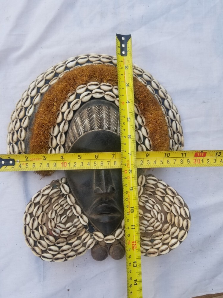 Hand Made Africa Mask