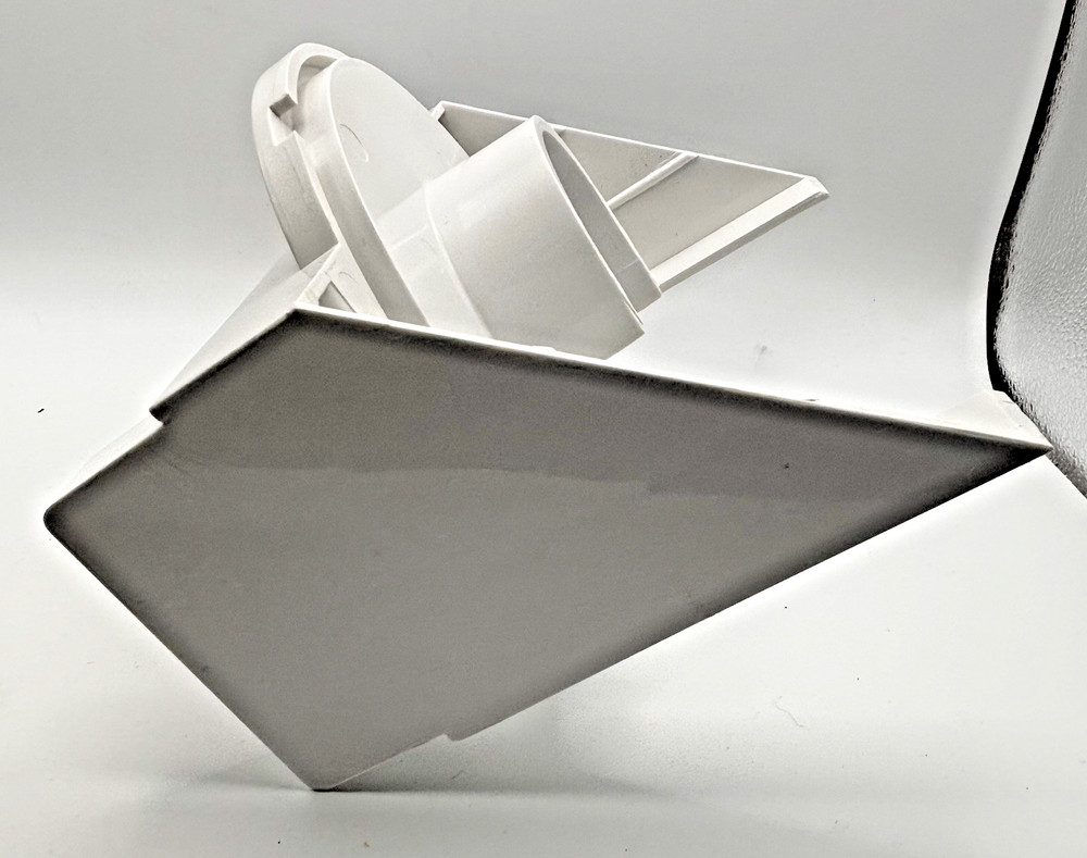 CTC Pasta Express Model X2000 Replacement Part - Front Barrel Chute Only Cracked