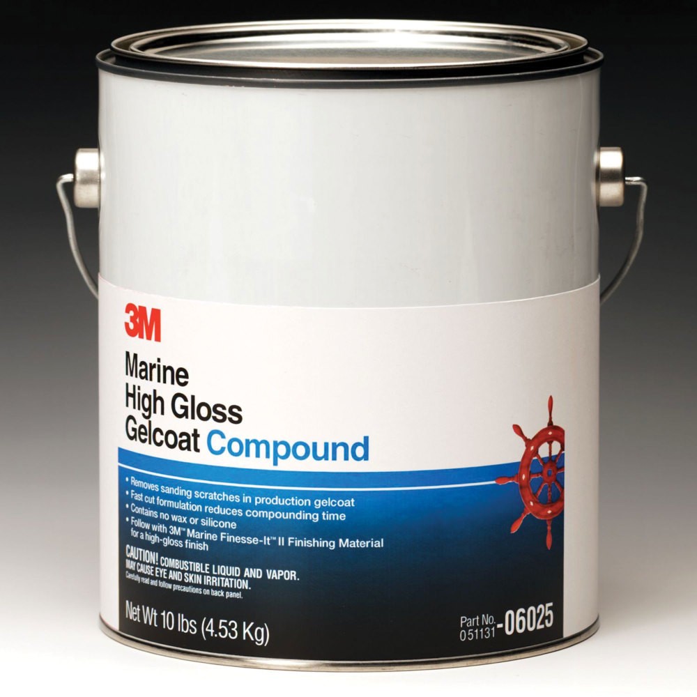 3M 06025 High Gloss Gelcoat Compound