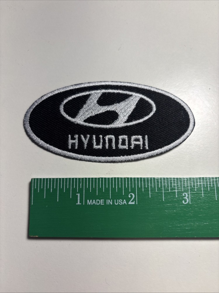 Hyundai Embroidered Patch