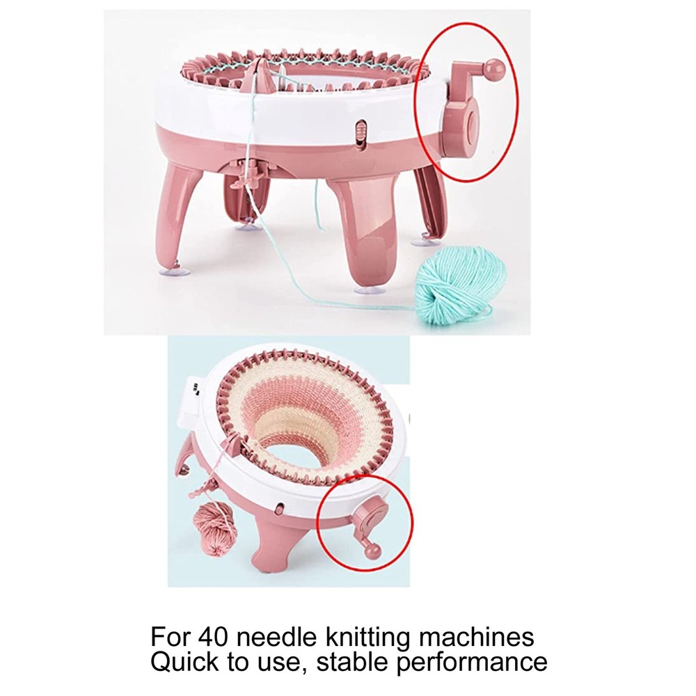 ˇReplacement Crank Handle Replacement For 40 Needles Knitting Machine