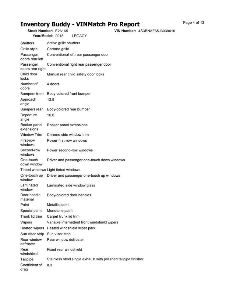 Camera/Projector Camera Windshield Mounted Upper Fits 18 LEGACY 12813598