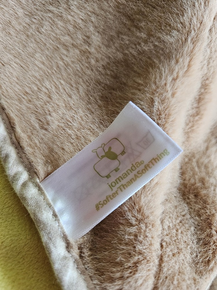 🐞Jomanda Soft Finger Puppet Comfort Blanket Comforter🐞