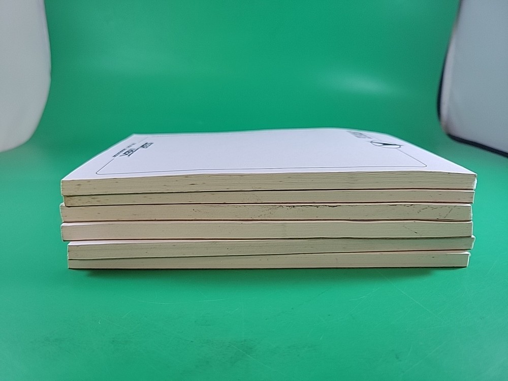 6 Star Trek Notepad Next Generation * Captain's Log, Starfleet Command and UFOP