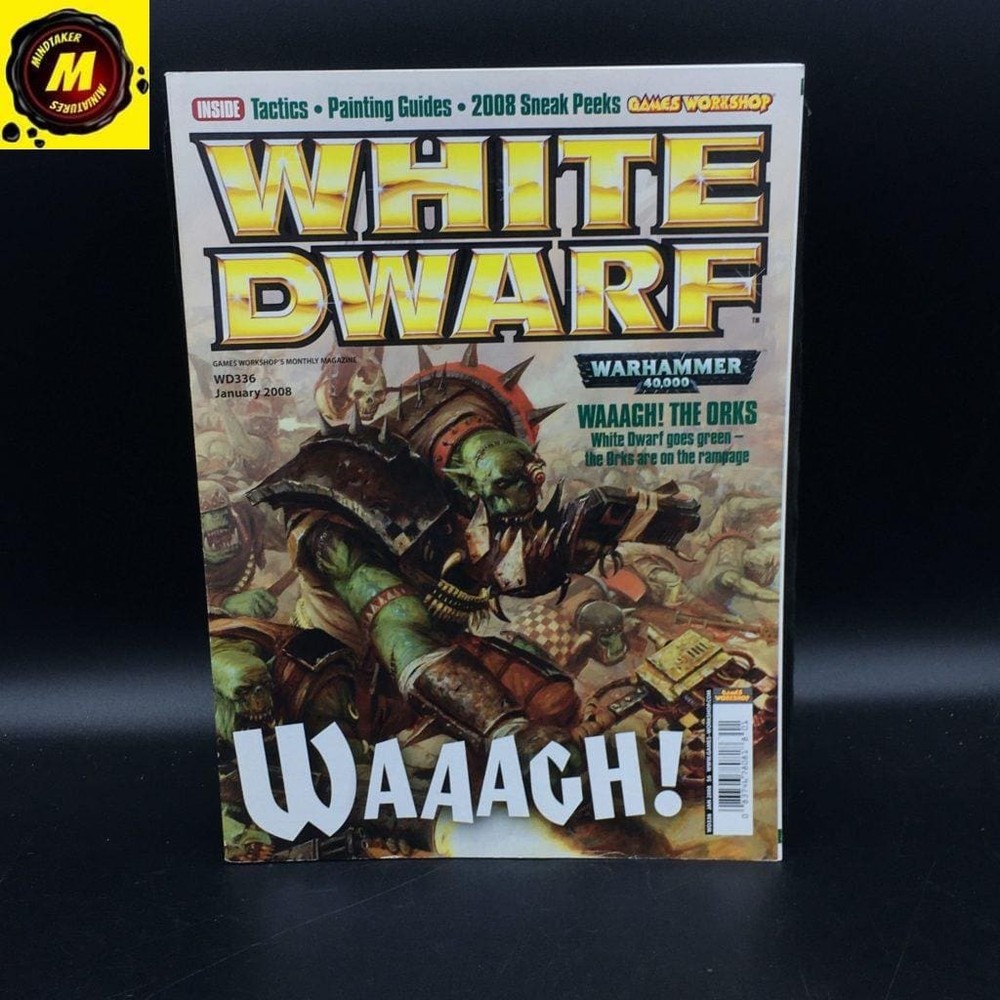 White Dwarf #336 (January 2008) - #WD336 - White Dwarf