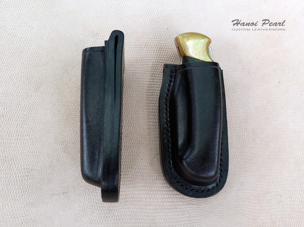 Custom Buck 112 Ranger Sheath | Vertical Belt Loop Sheath