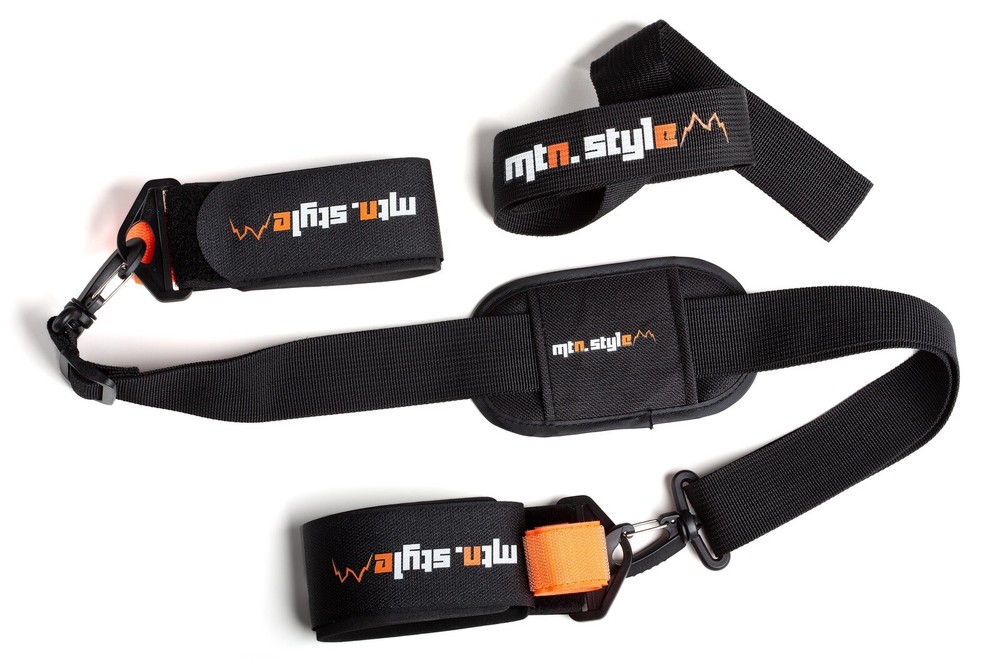 Mtn.Style Ski Strap Carrier and Boot Strap Included