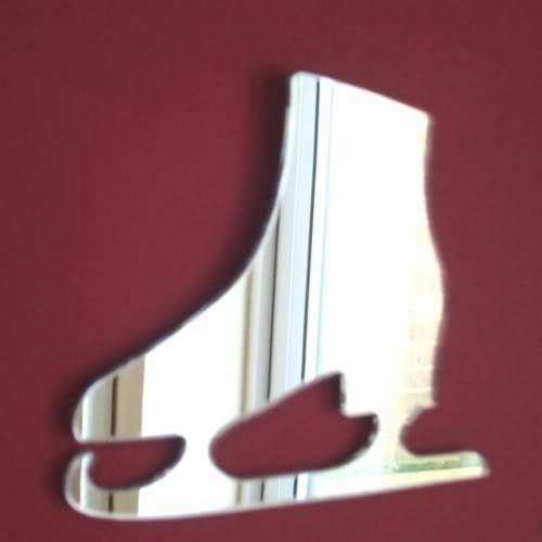 Ice Skate Acrylic Mirror (Several Sizes Available)