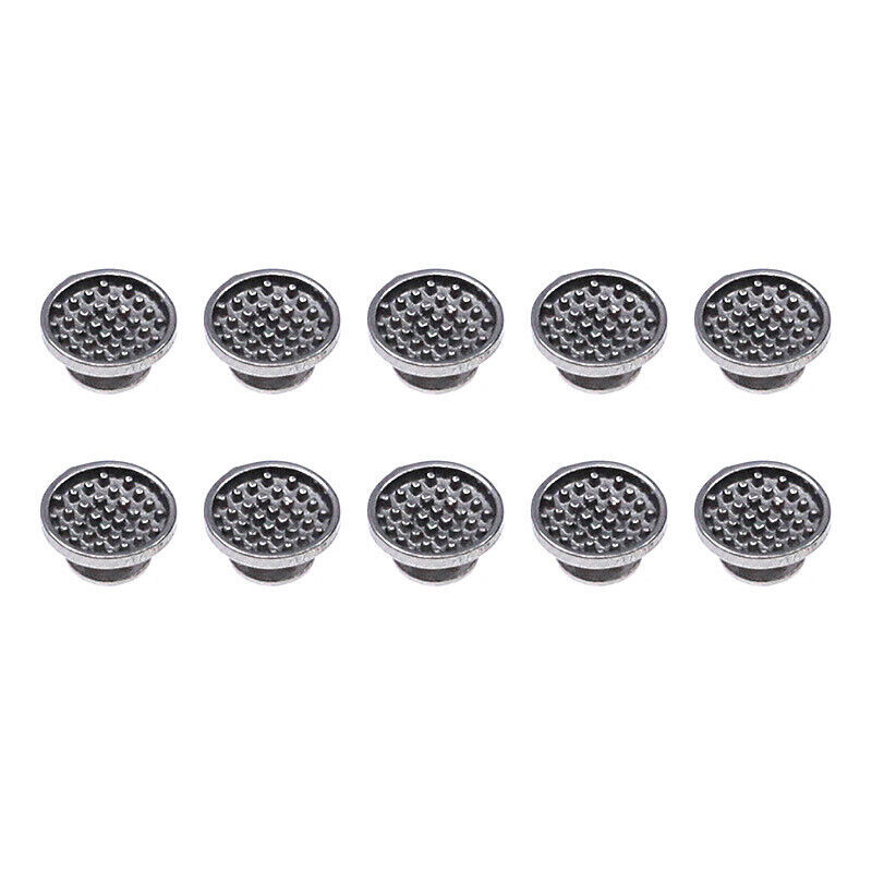 Dental Orthodontic Round Lingual Button Bondable Type 10Pcs/Kit