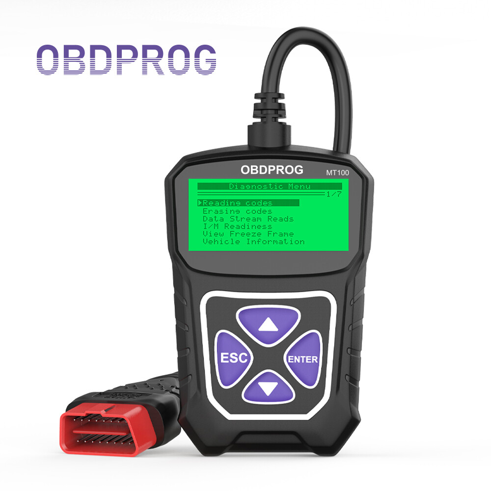Car OBD2 Scanner Automotive Check Engine Fault Code Reader EOBD Diagnostic MT100