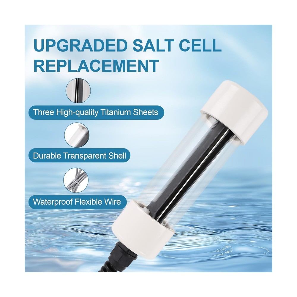 Upgrade Salt Cell Replacement Compatible with Hot Spring ACE 76078, Easy Inst...