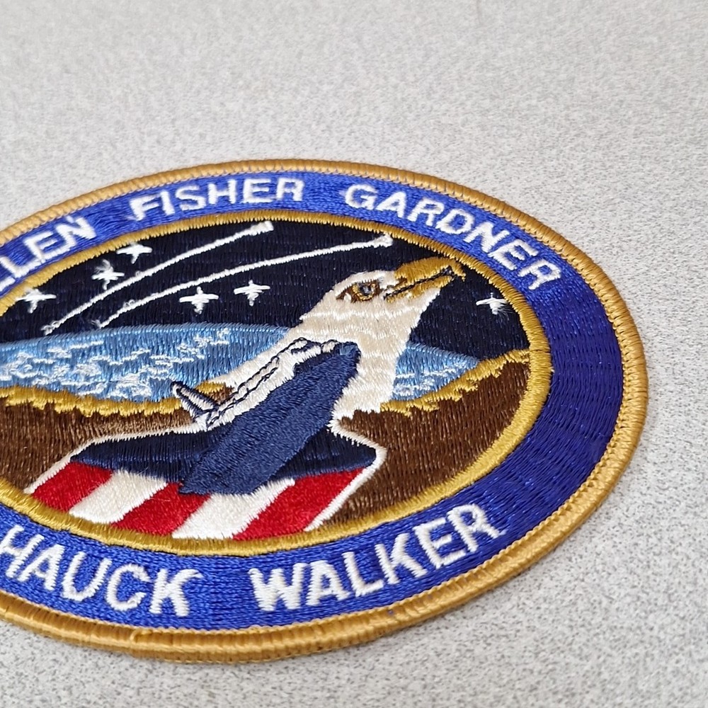 Nasa Space Shuttle Discovery STS-51A Patch