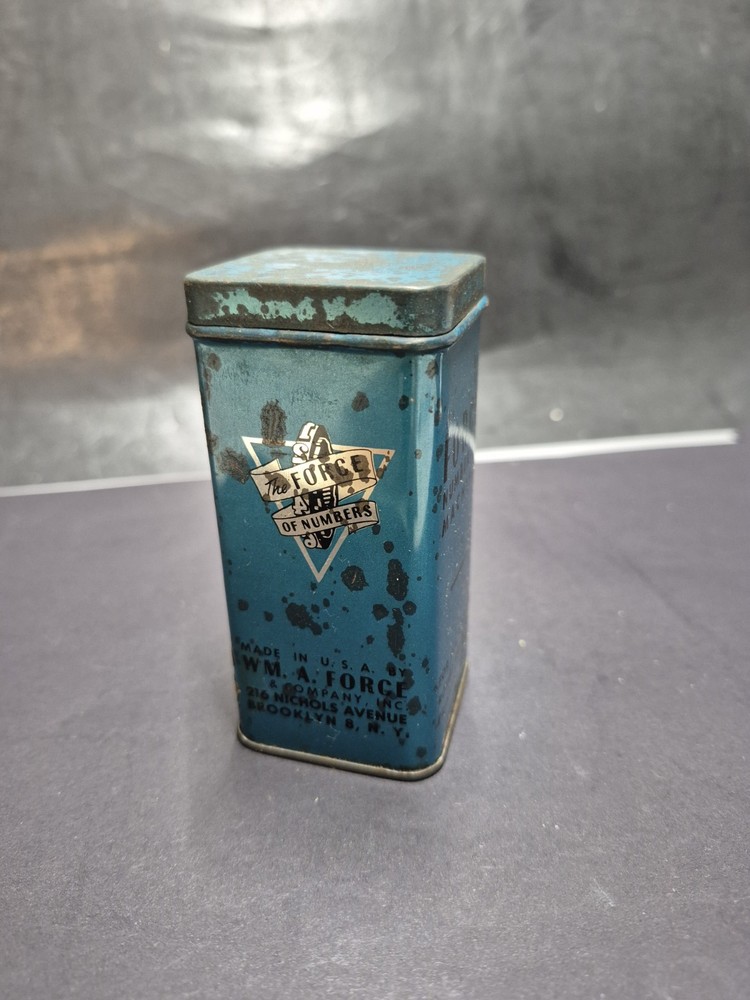 Rare Force Numbering Machine. Tin Only