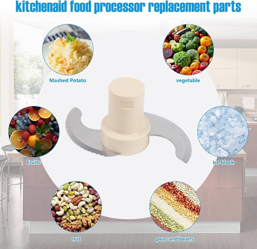 Food Processor Replacement Chopping Blade