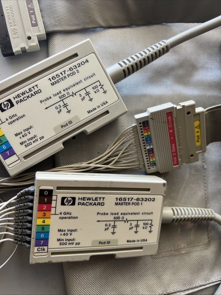 Agilen 16500C Logic Analysis system