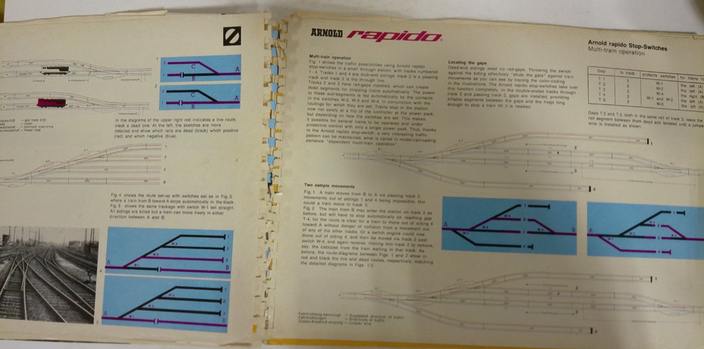 Arnold Rapido A Handbook of Practical Model Railroading #1 Technic