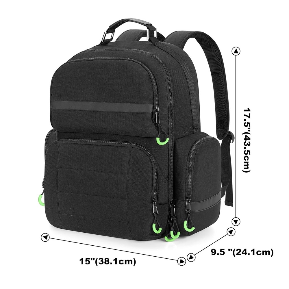 PGmoon Game Console Backpack Compatible with Xbox One/One S/ One X, Xbox...