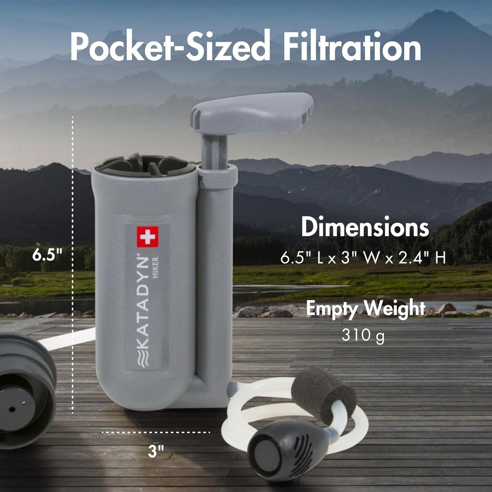 8018270 Hiker Microfilter Water Purification Unit
