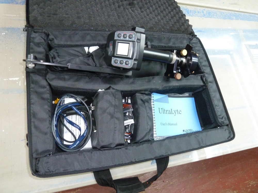 Laser Tech MapStar Angle Encoder Module with case