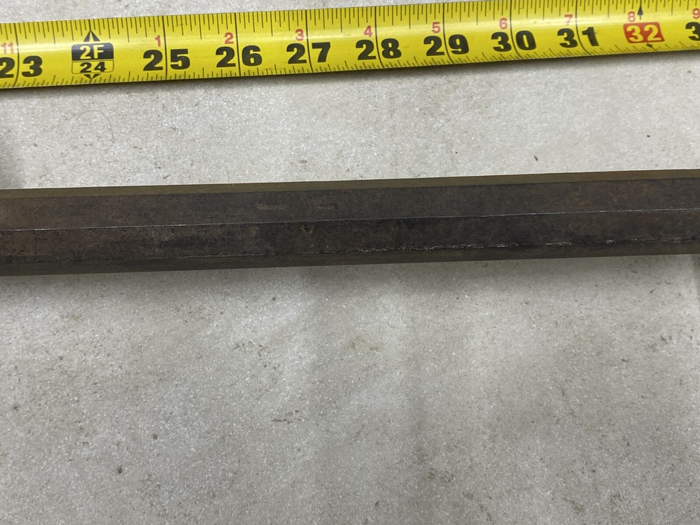 Early Old Octagon 35 36 Caliber Muzzleloading Hawken Barrel