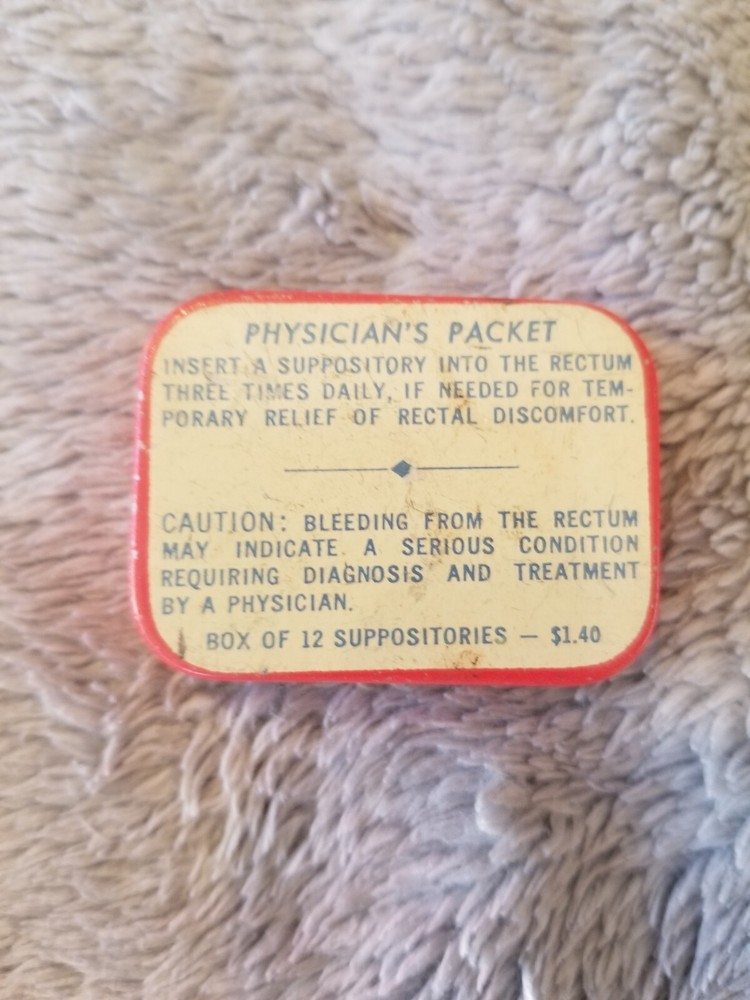 Assorted Pill & Candy Tins