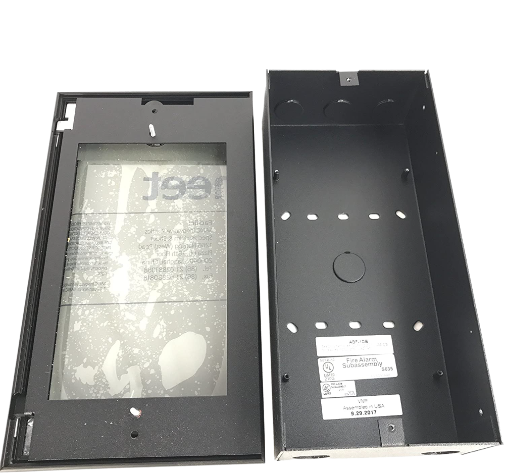 Notifier ABF-1DB- Annunciator Flush Box