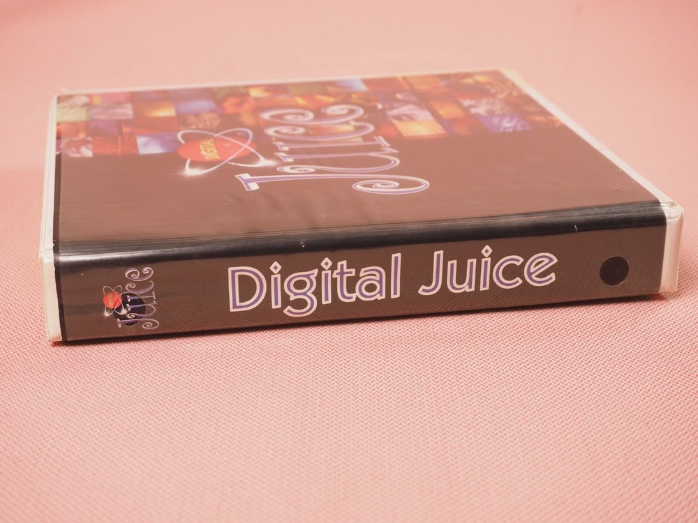 Digital Juice Royalty Free 18 Discs Plus VHS