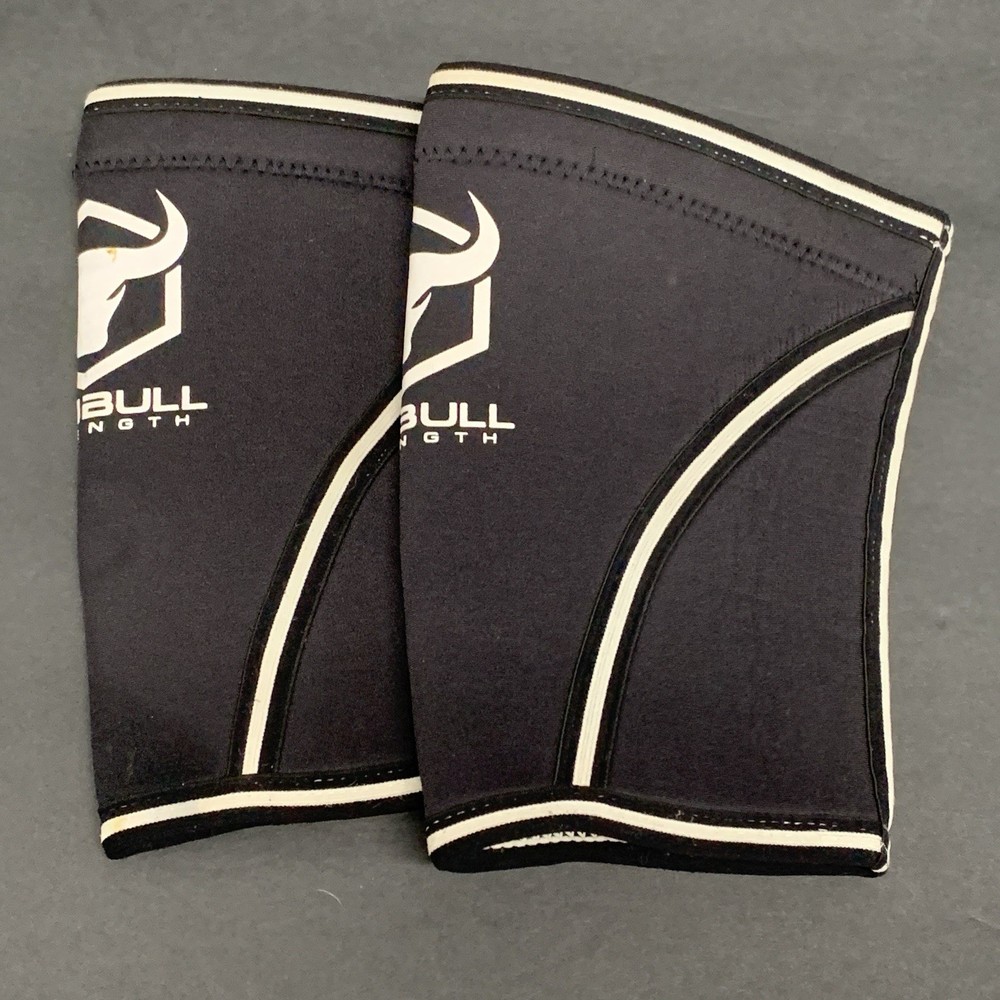 Bull Strength 7mm Knee Sleeves Size Medium