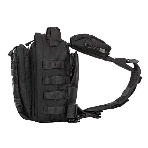 5.11 TACTICAL RUSH MOAB 6 SLING PACK MESSENGER BAG - BLACK