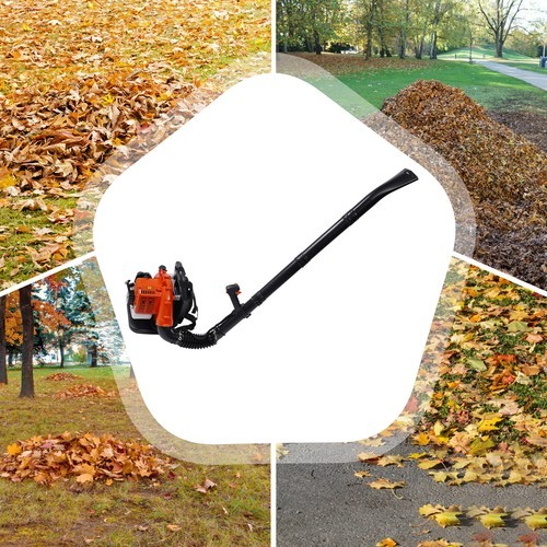 Backpack Leaf Blower Gas Powered Leaf Blower 2 Stroke Backpack Blower USA