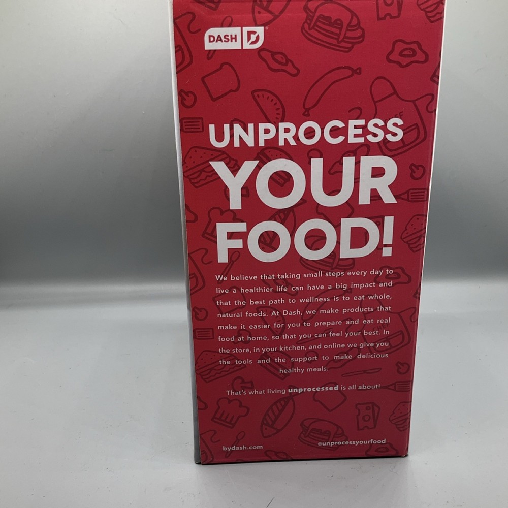 DASH Mini Maker Waffle Pink 4" Non-Stick Easy Clean Indicator Light