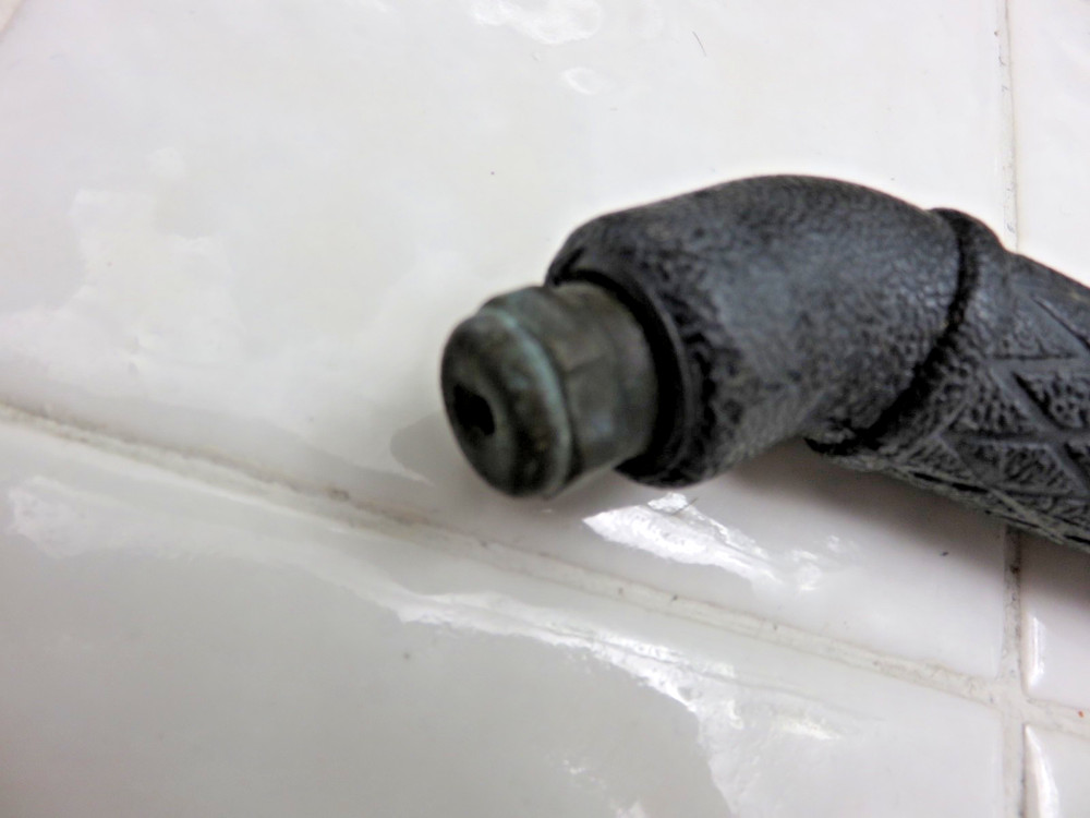 🧯🔥 AMEREX "K" CLASS REPLACEMENT FIRE EXTINGUISHER HOSE..(USED) 🧯🔥