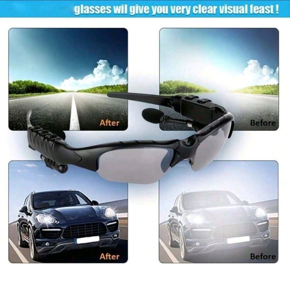 Smart Glasses Polarized, Bluetooth