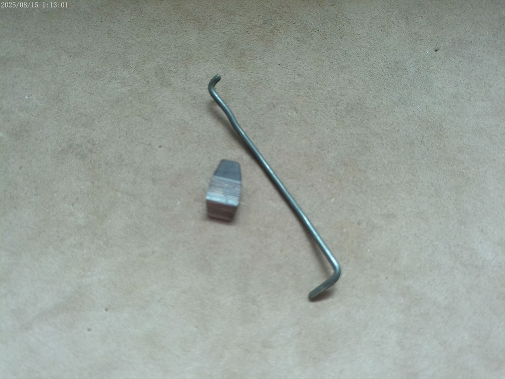 Ruger 77 old model safety and link