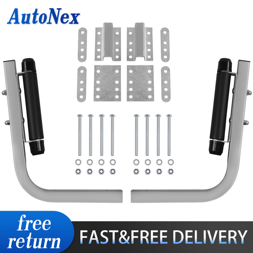 Boat Trailer Roller Guide On System 97 Degree Angle Adjustable Kit