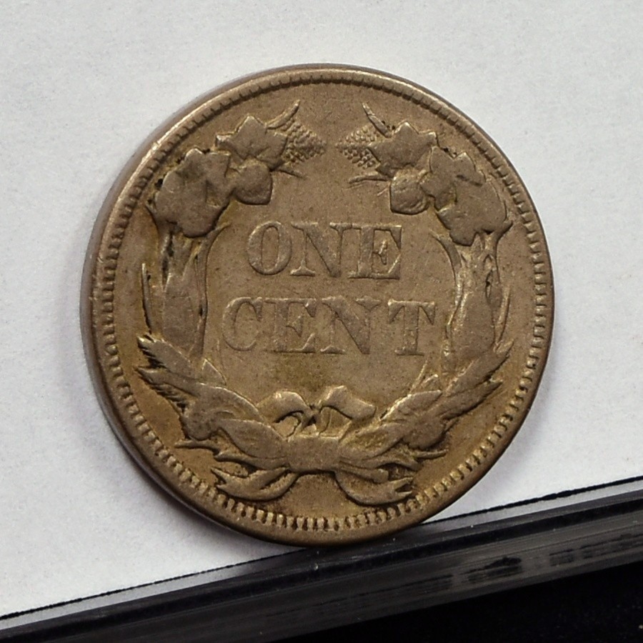 1857 Flying Eagle Cent -Fine (#61171-L)
