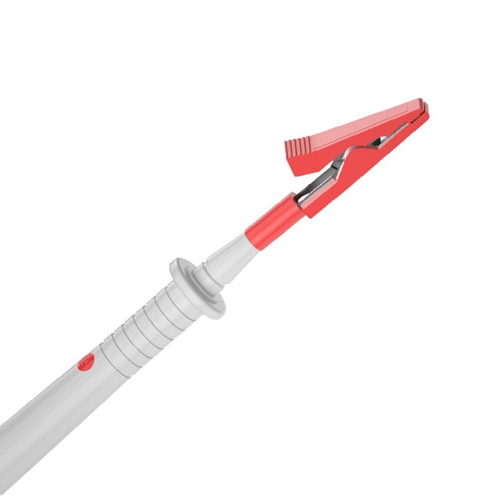 12PC Colored Crocodile Clips for Secure Connections in Electrical Projects